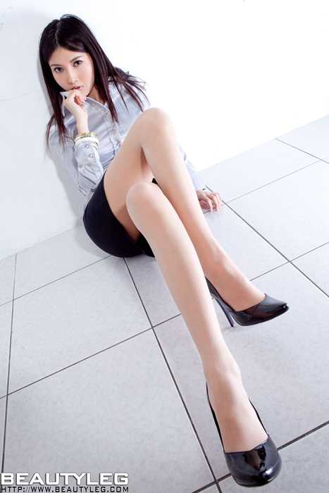 beautyleg腿模写真2011.05.11 No.533 Eva肉丝旗袍少妇